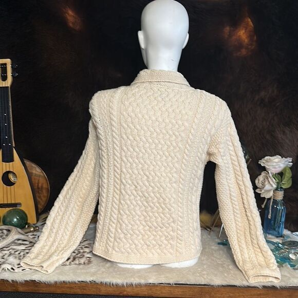 Inis Crafts wool sweater S (6031) - Picture 4 of 6